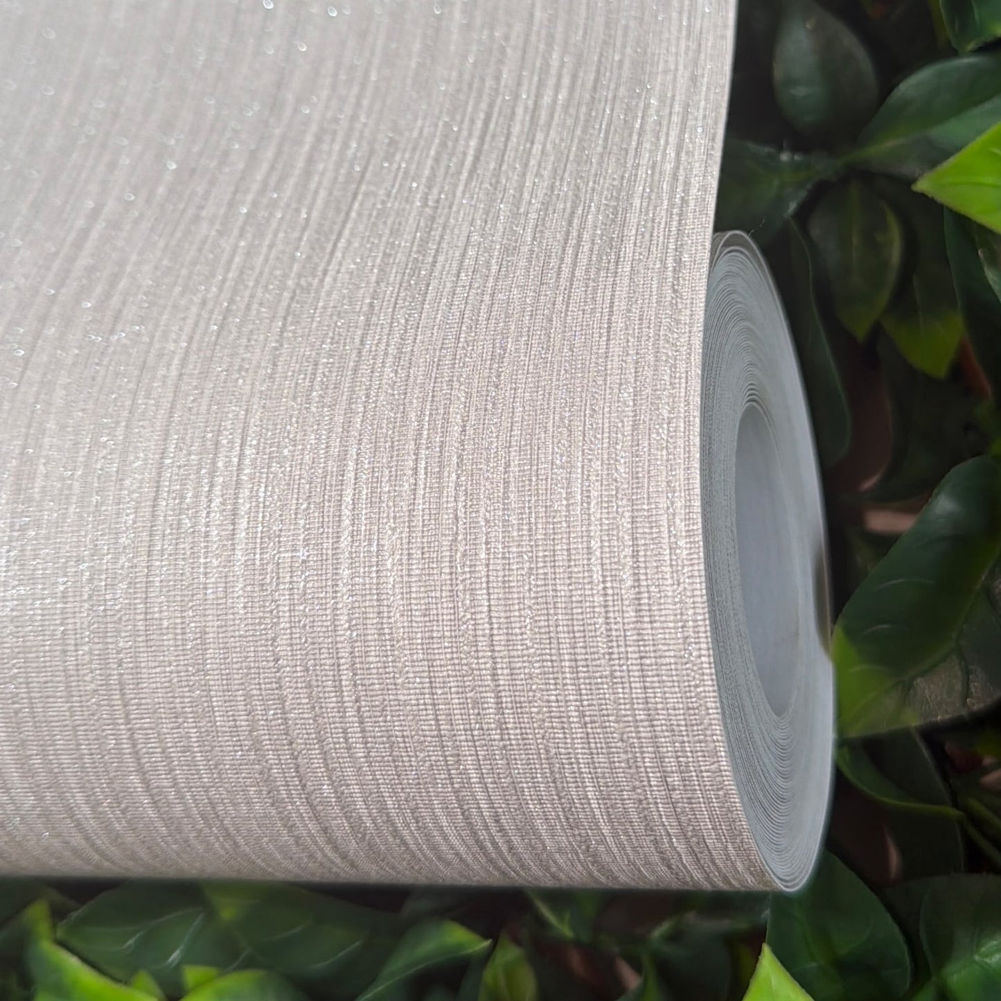 Taupe Shimmer Wallpaper