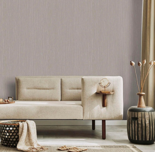 Taupe Textured Shimmer Wallpaper