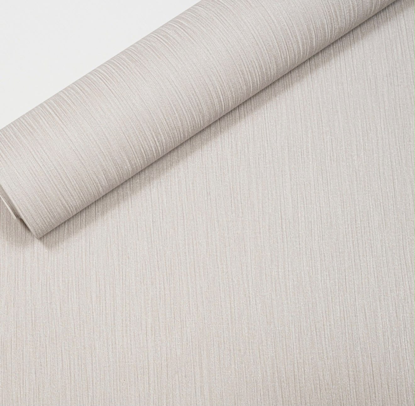 Taupe Textured Shimmer Wallpaper