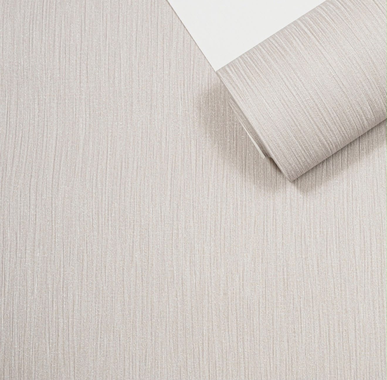 Taupe Textured Shimmer Wallpaper