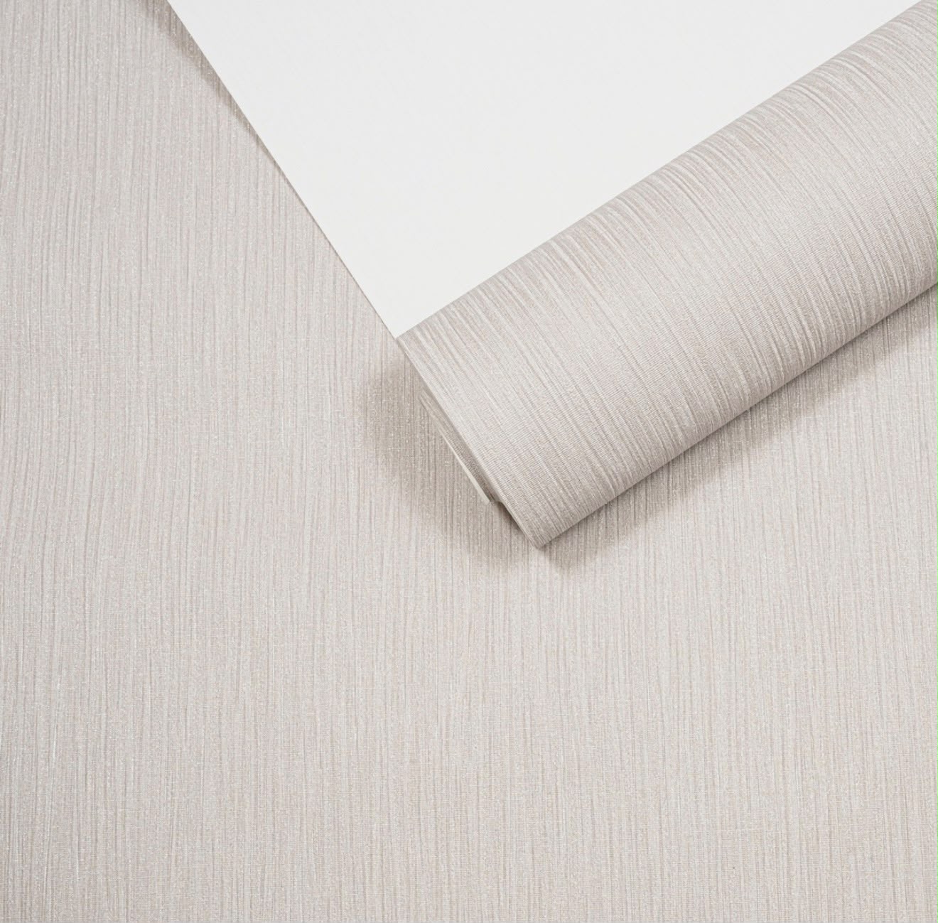 Taupe Textured Shimmer Wallpaper