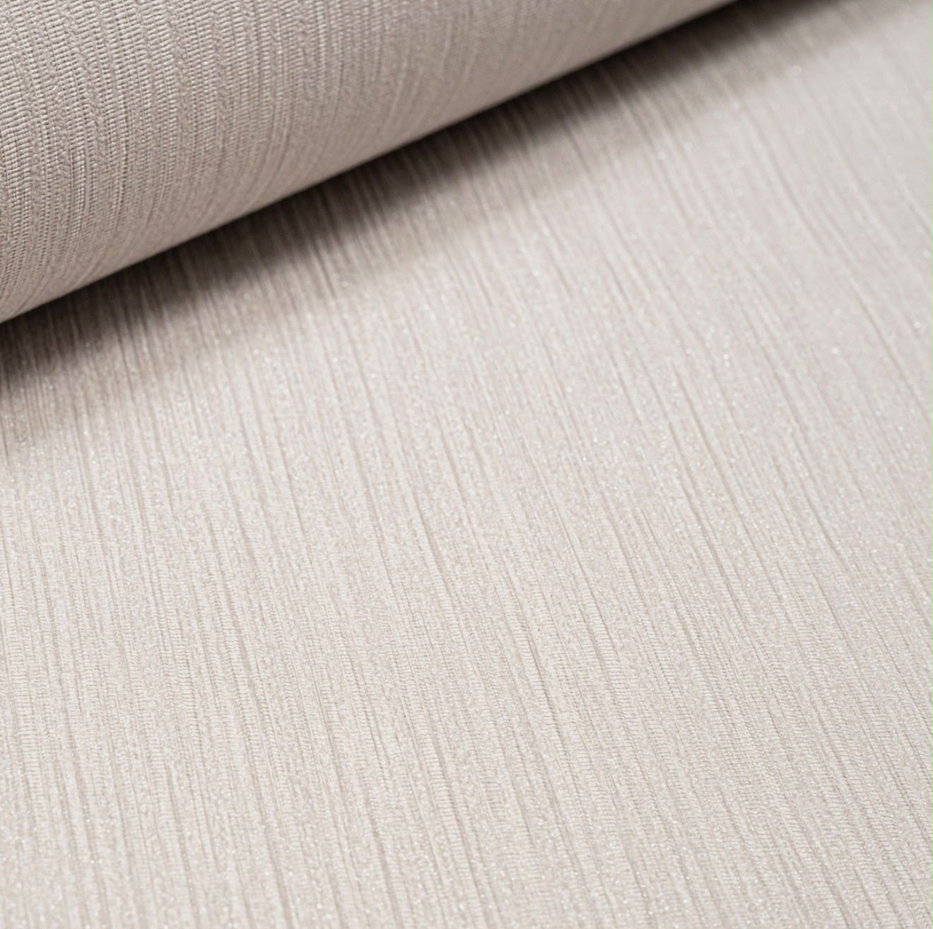 Taupe Textured Shimmer Wallpaper