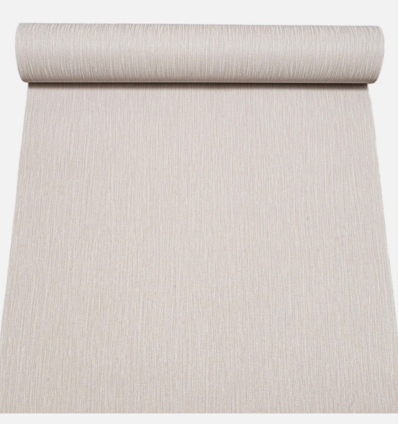 Taupe Textured Shimmer Wallpaper