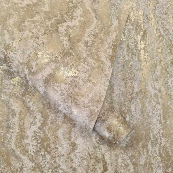 Tinos Textured Wallpaper - Taupe
