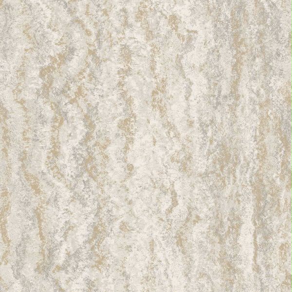 Tinos Textured Stone Effect Wallpaper in Dove Grey