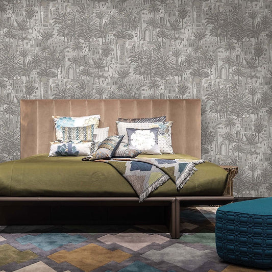 Tipaza Grey Wallpaper