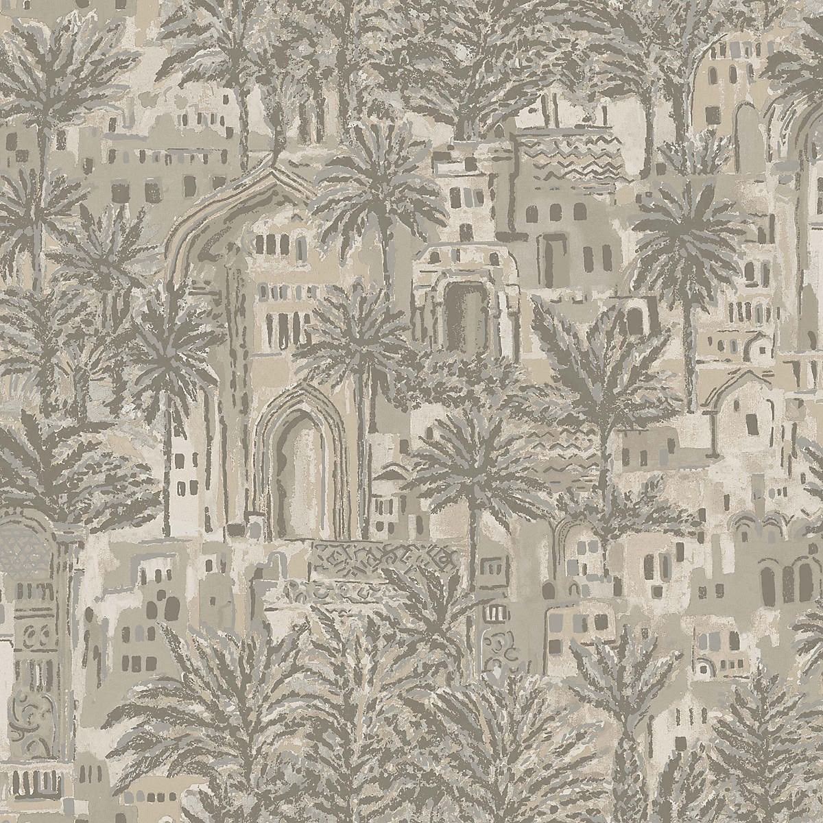 Tipaza Beige Wallpaper