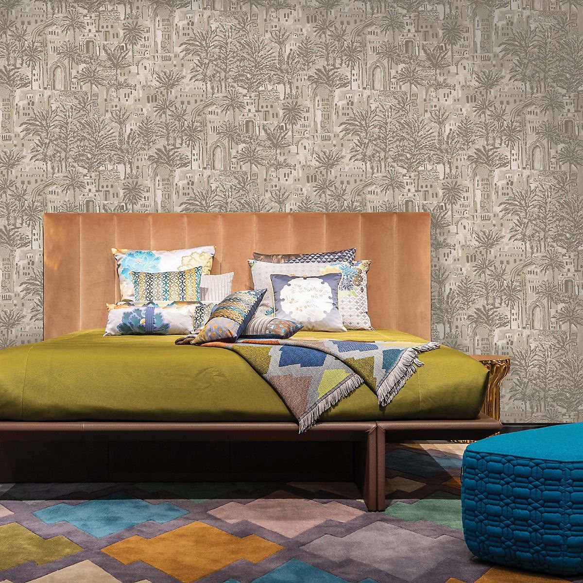 Tipaza Beige Wallpaper