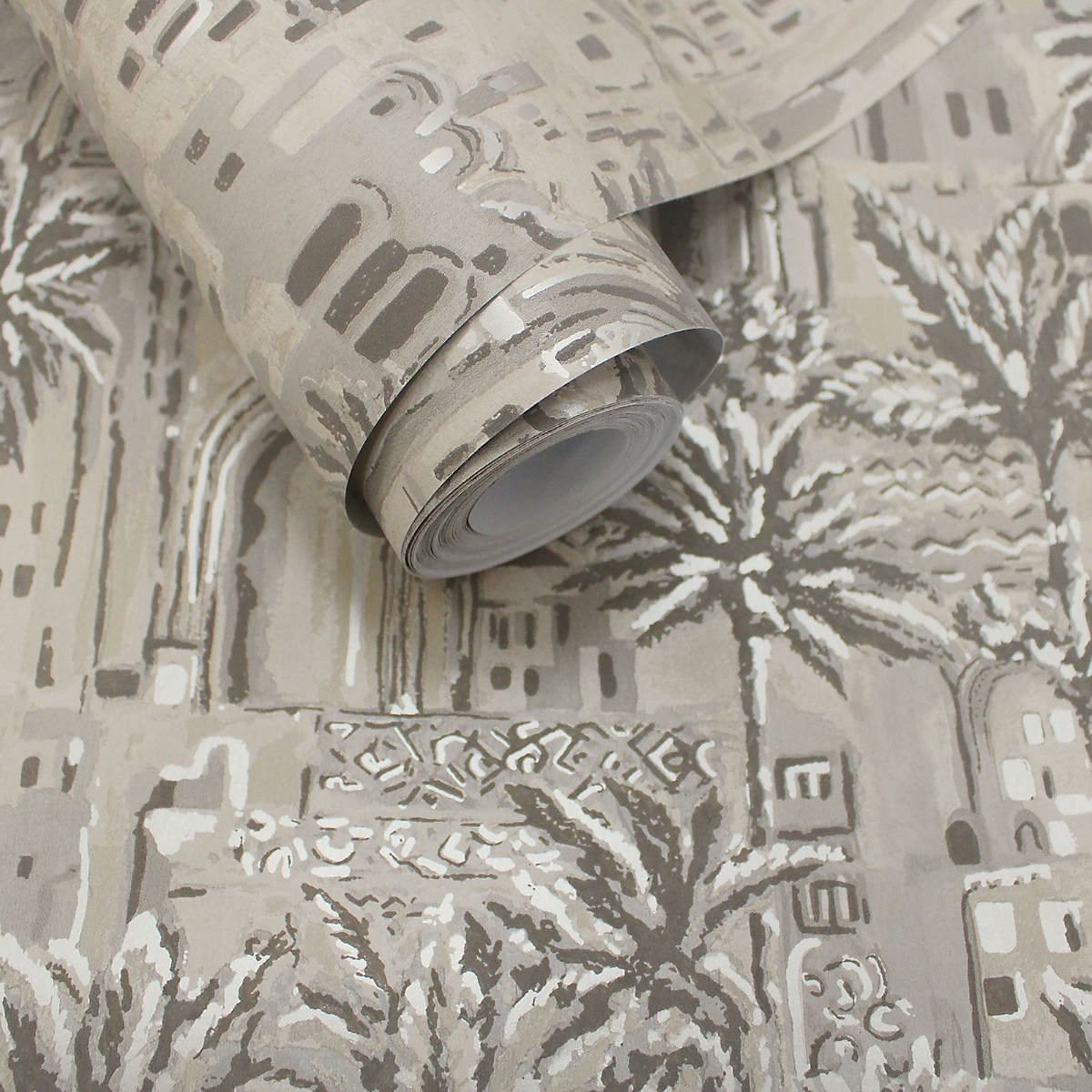 Tipaza Beige Wallpaper