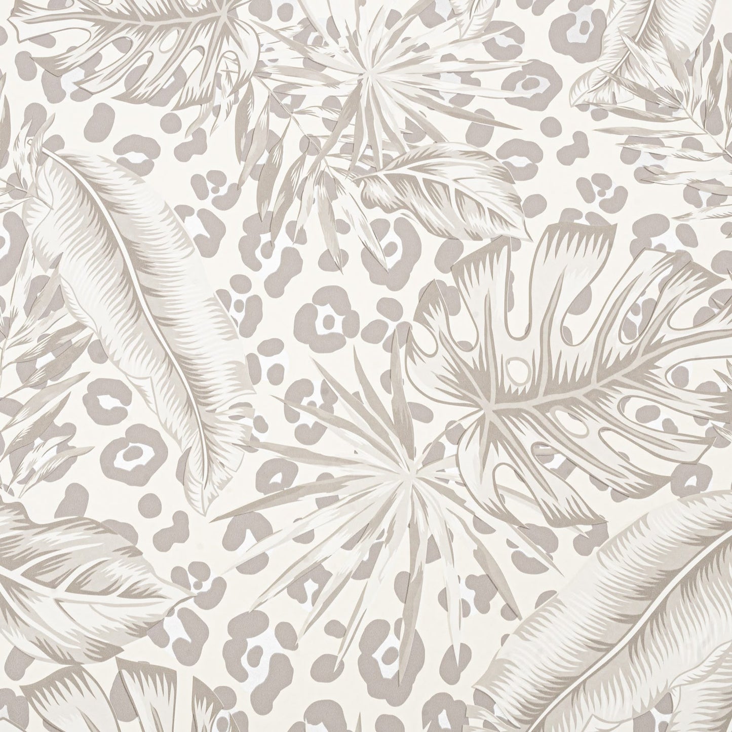 Tropical Leopard - Beige