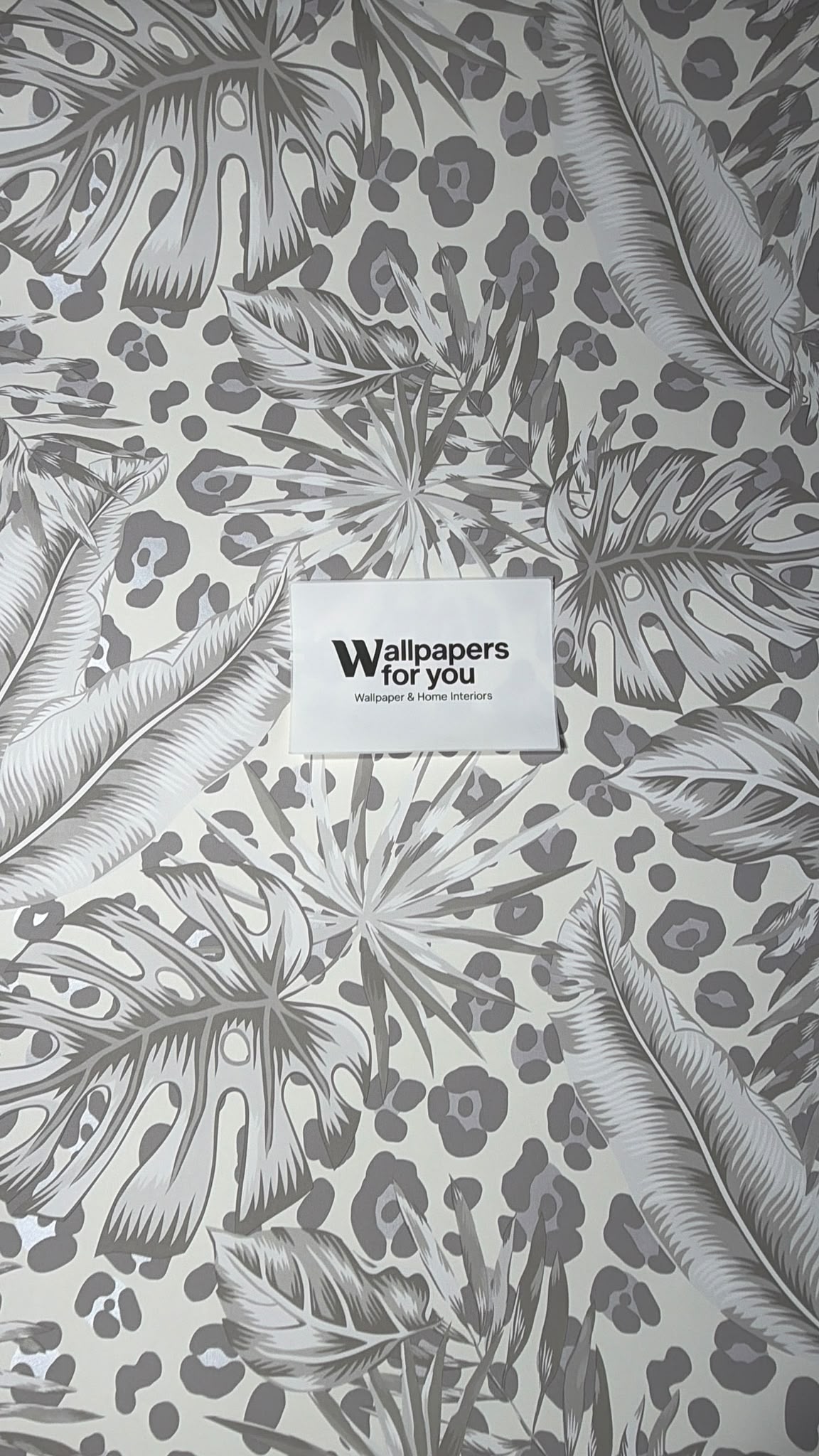Tropical Leopard - Beige