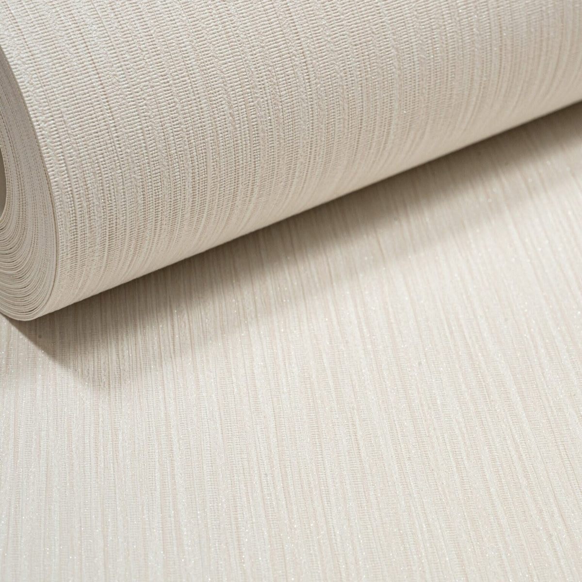 White Textured Shimmer Wallpaper
