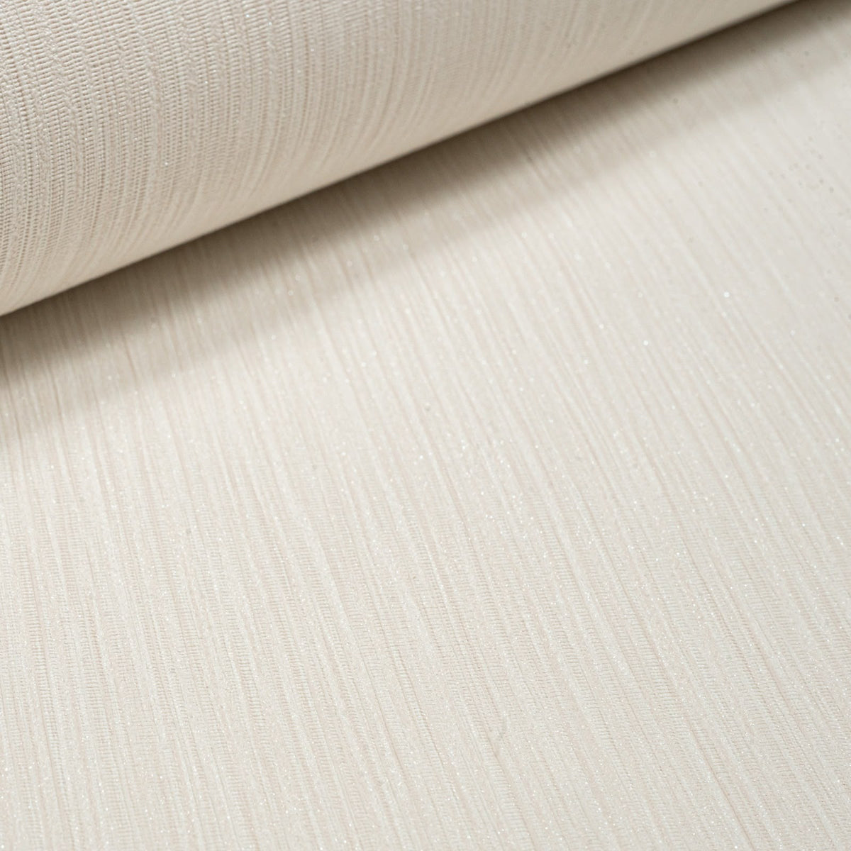 White Textured Shimmer Wallpaper