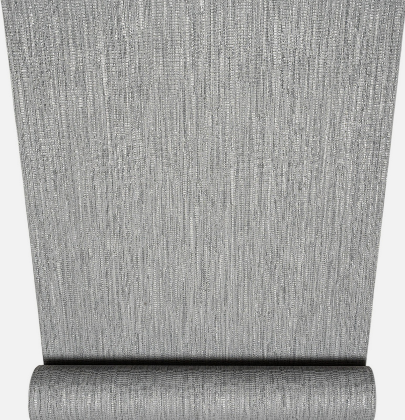 Charcoal Grey Metallic Silver Shimmer Mix