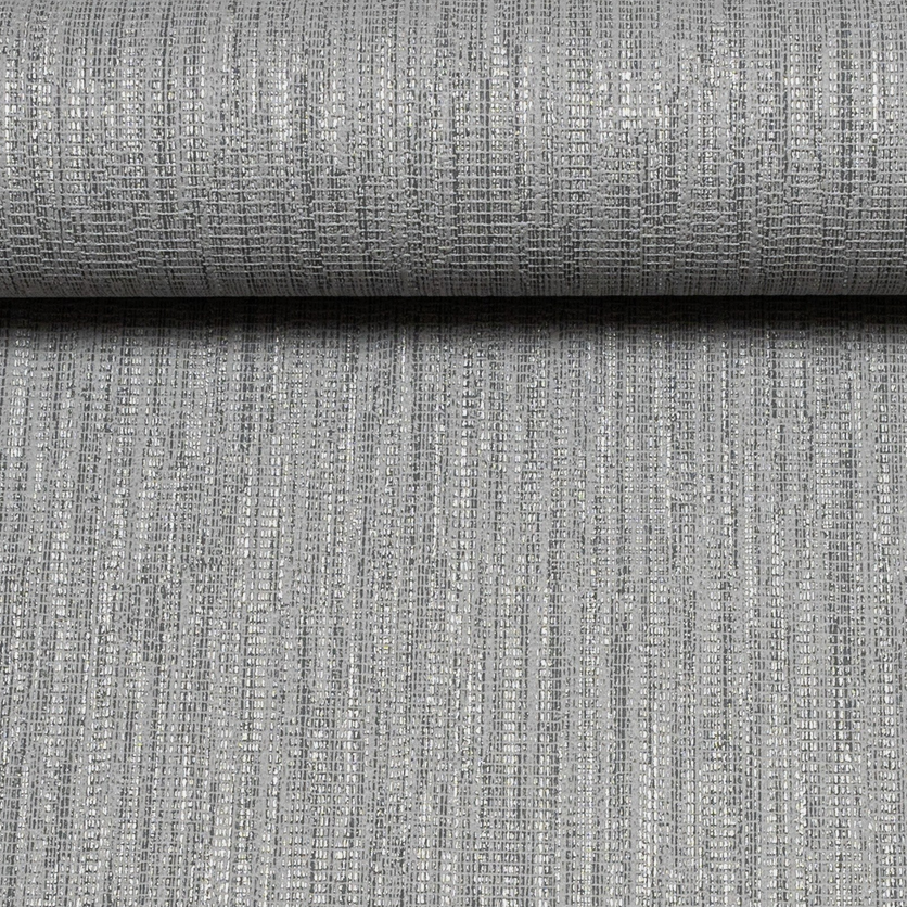 Charcoal Grey Metallic Silver Shimmer Mix