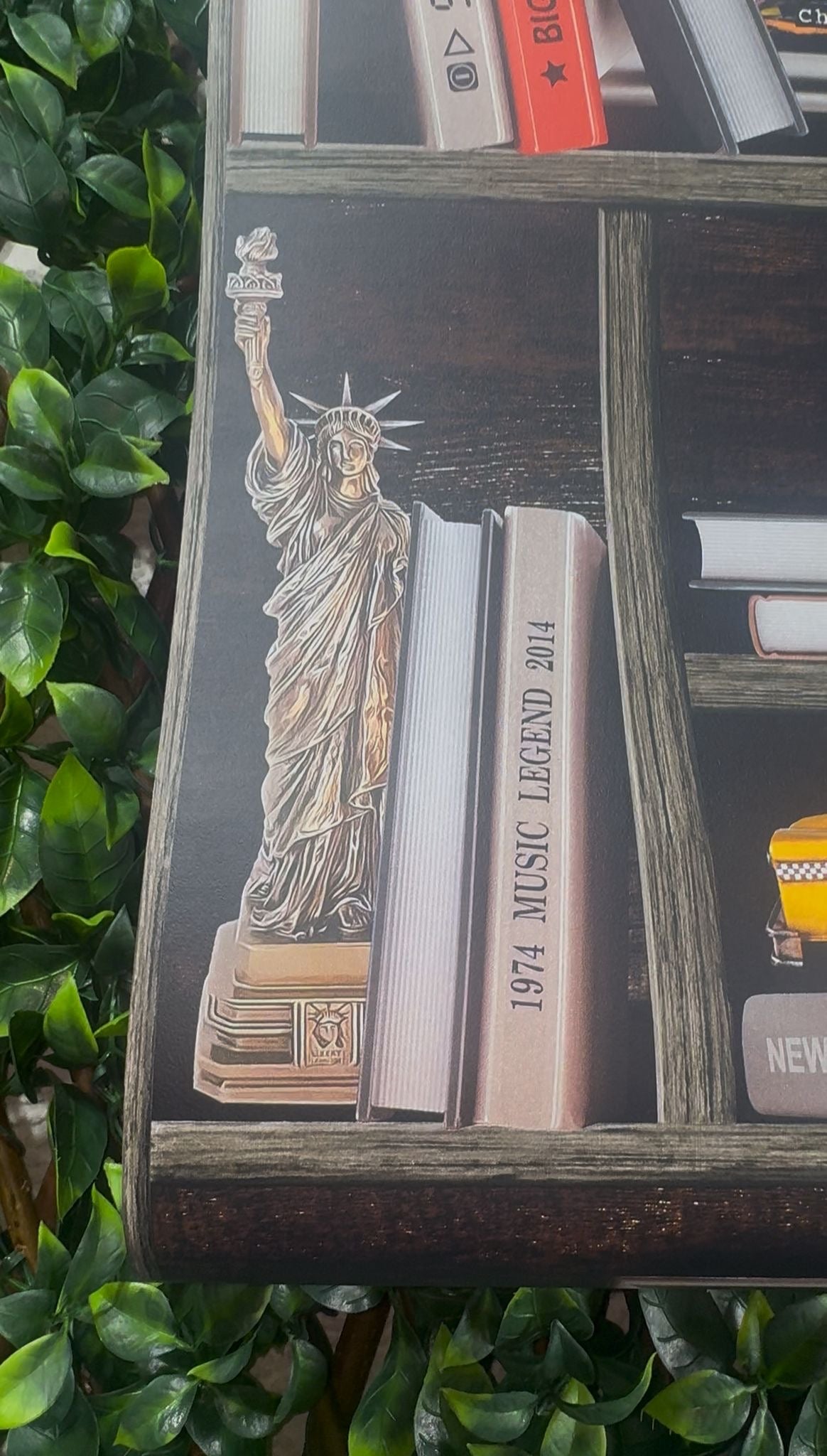 New York Bookcase